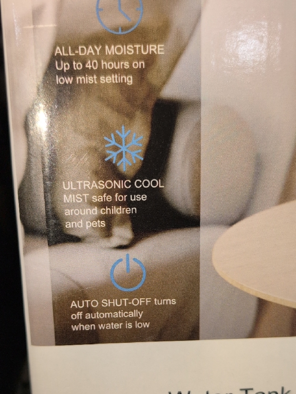 Ultrasonic Smart Humidifier - White - Picture 4 of 10